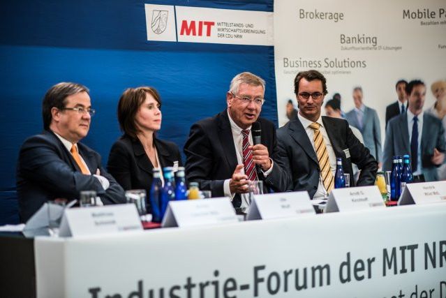 Industrie-Forum: Wann kommt das Internet der Dinge?