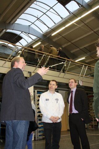 Besuch der Automobilmanufaktur Wiesmann