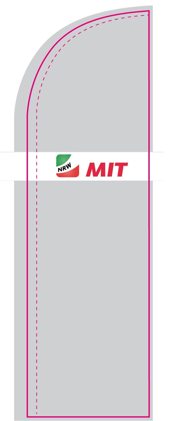 MIT-Beachflag