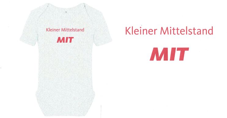 MIT-Babybody "Kleiner Mittelstand"