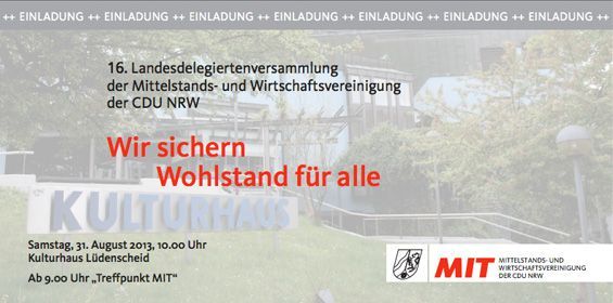 16. Landesdelegiertenversammlung