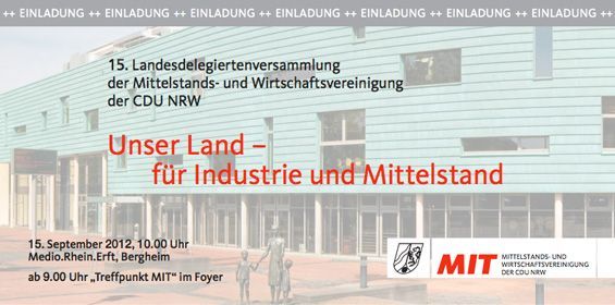 15. Landesdelegiertenversammlung