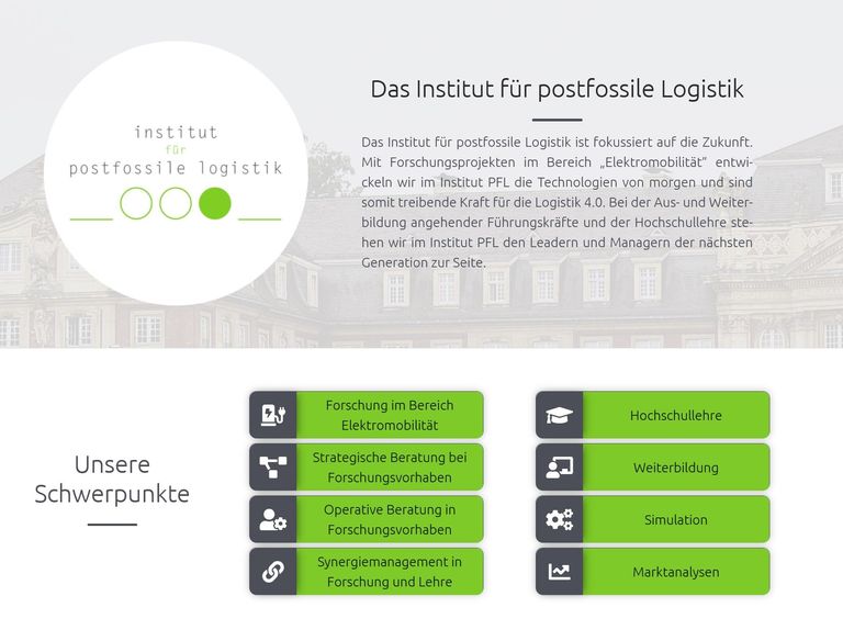 Bild: Institut für postfossile Logistik