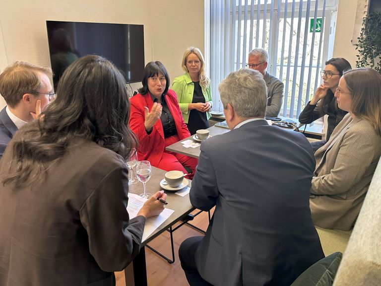 Handel und Europa - Top Expertenrunde im Gespräch bei der MIT NRW