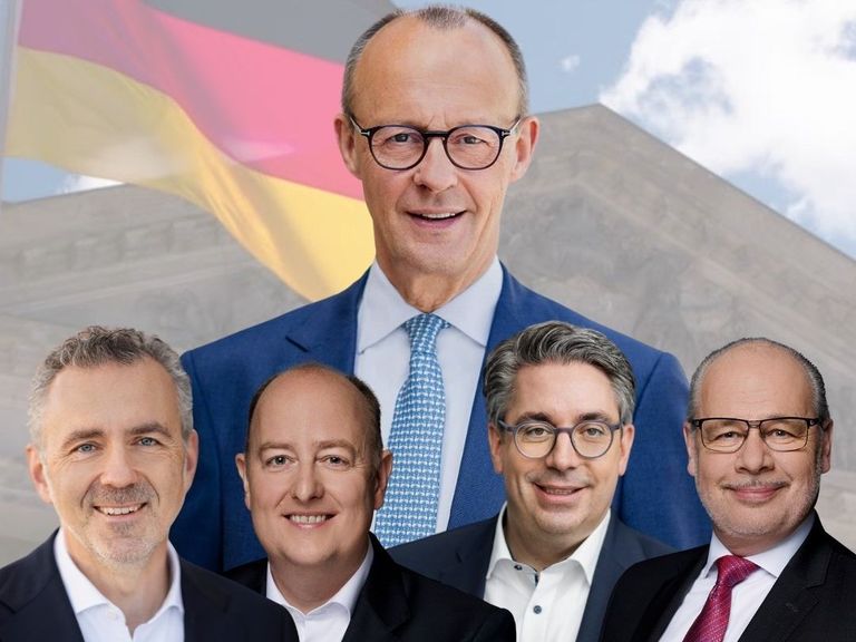 Unsere 5 in der Bundesregierung!