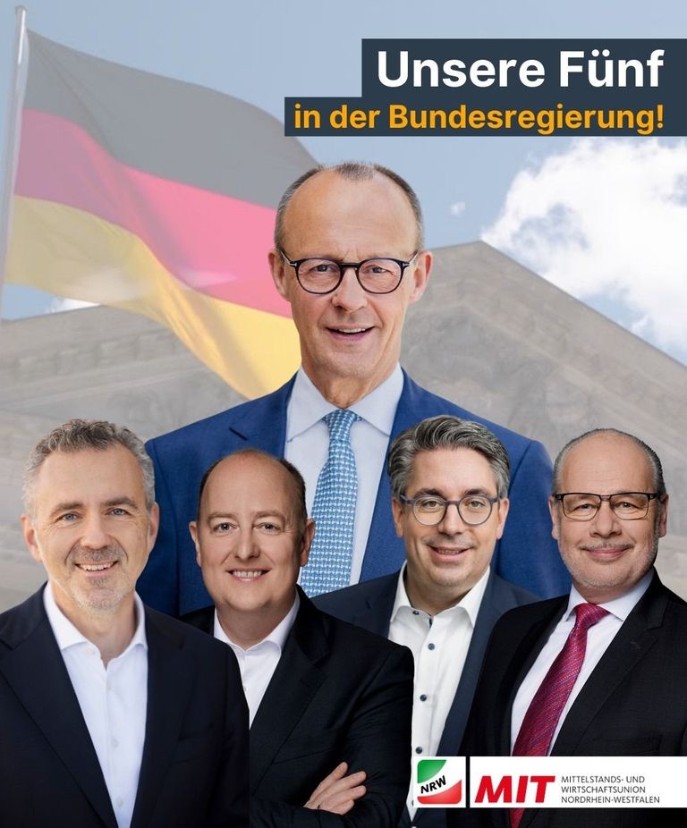 Fotos: Tobias Koch, Collage MIT NRW/S.Okonkwo